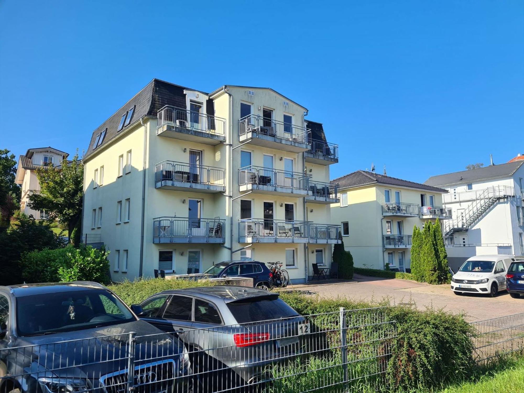 הרינגסדורף Appartementhaus Goethe 06 מראה חיצוני תמונה